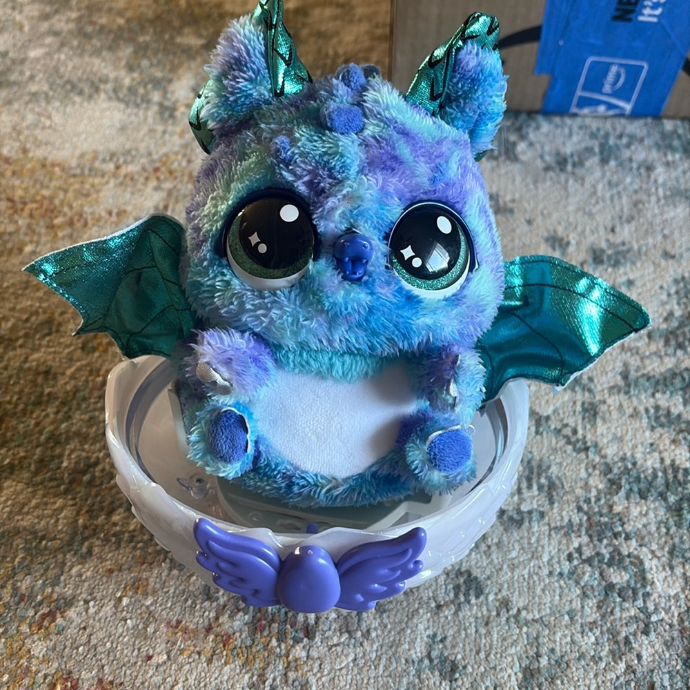 Hatchimals alive toy